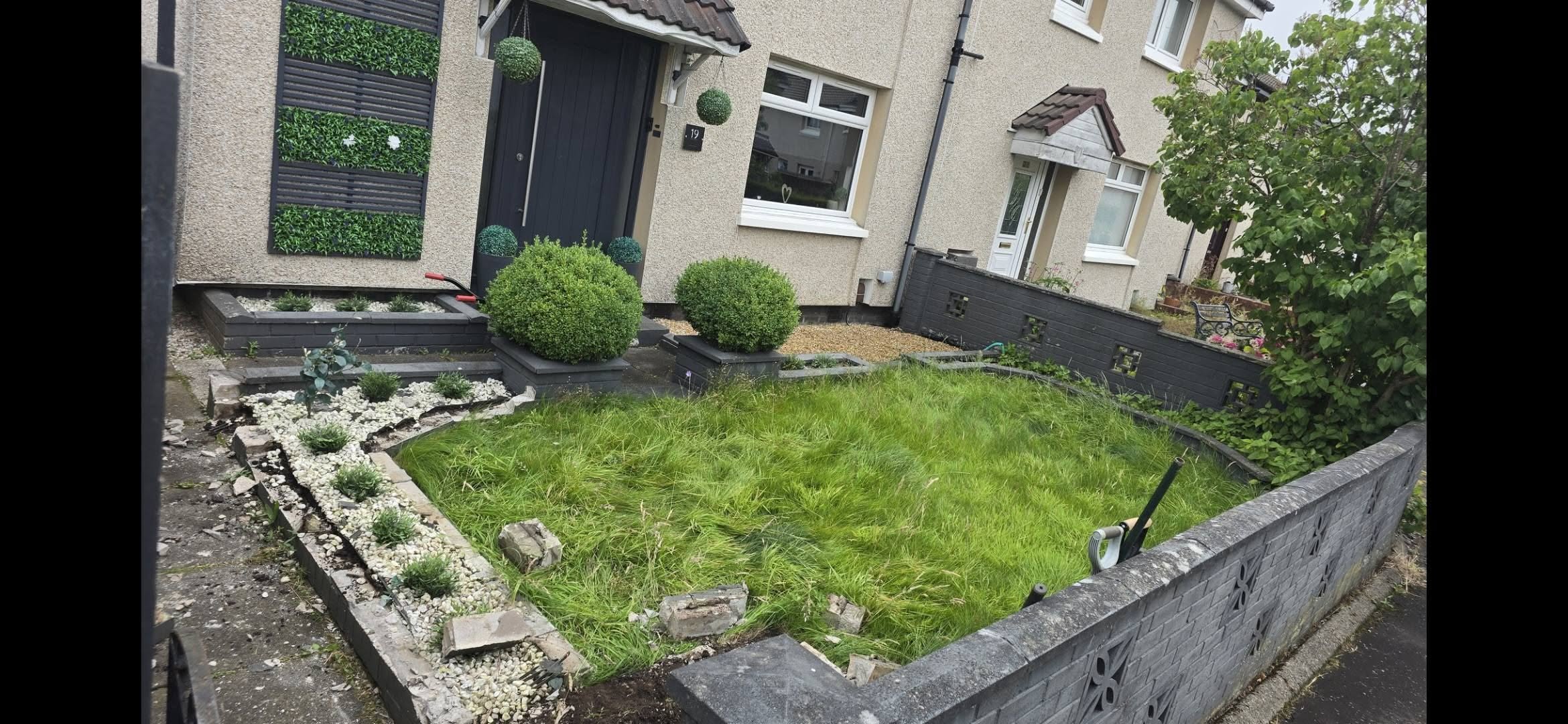 Recent Groundworks Project